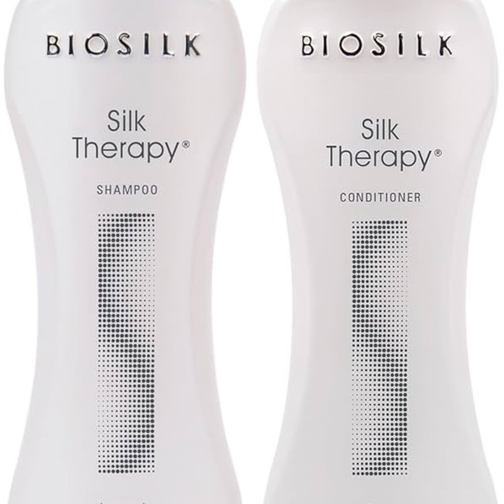 Biosilk Silk Therapy Hair Care Duo